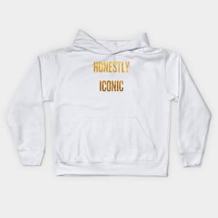 Honestly Iconic Kids Hoodie